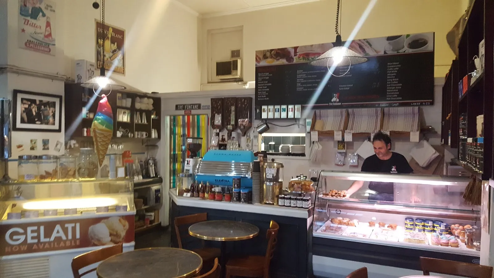Inside Tre Fontane
