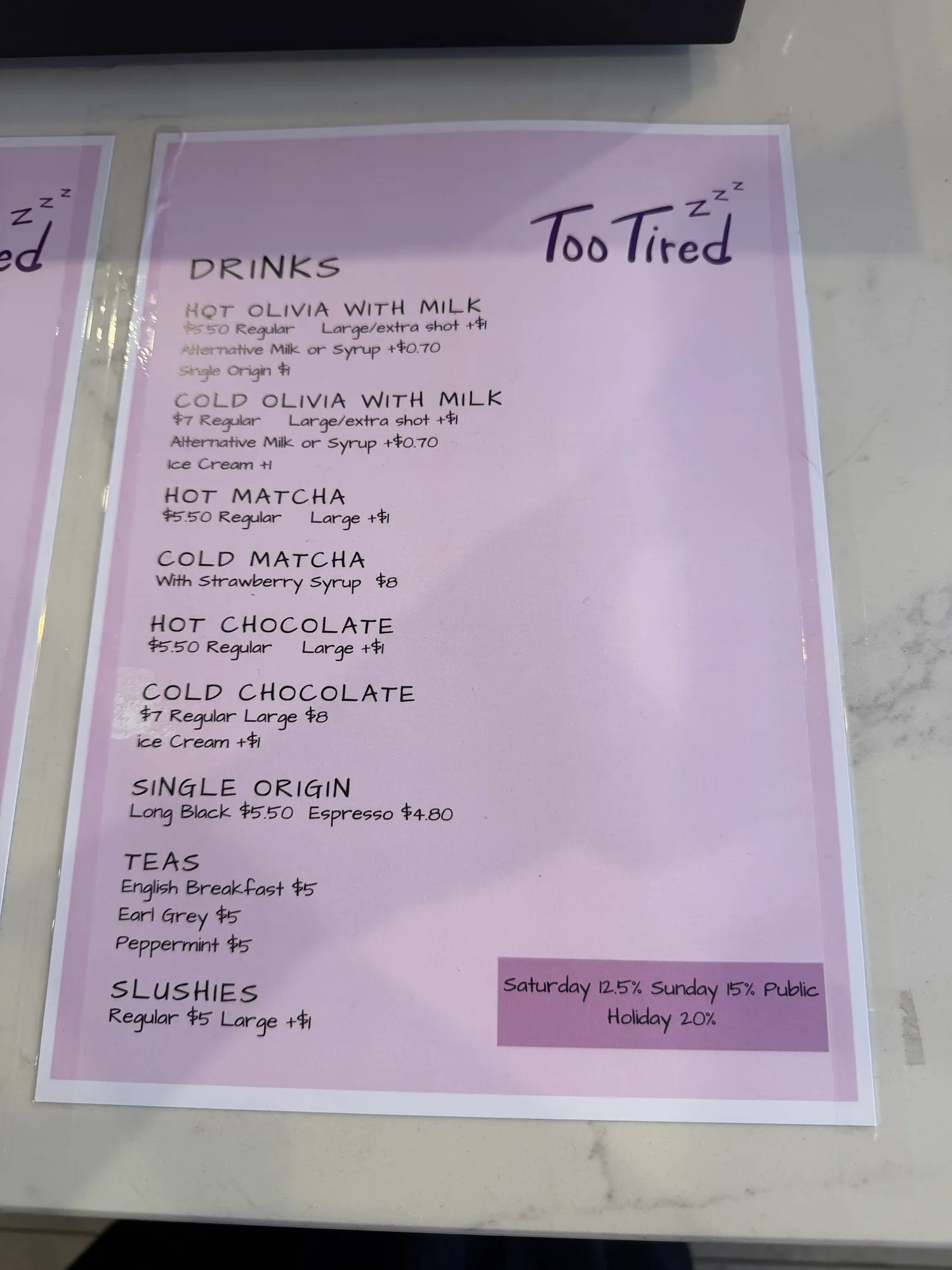 Inside TooTired