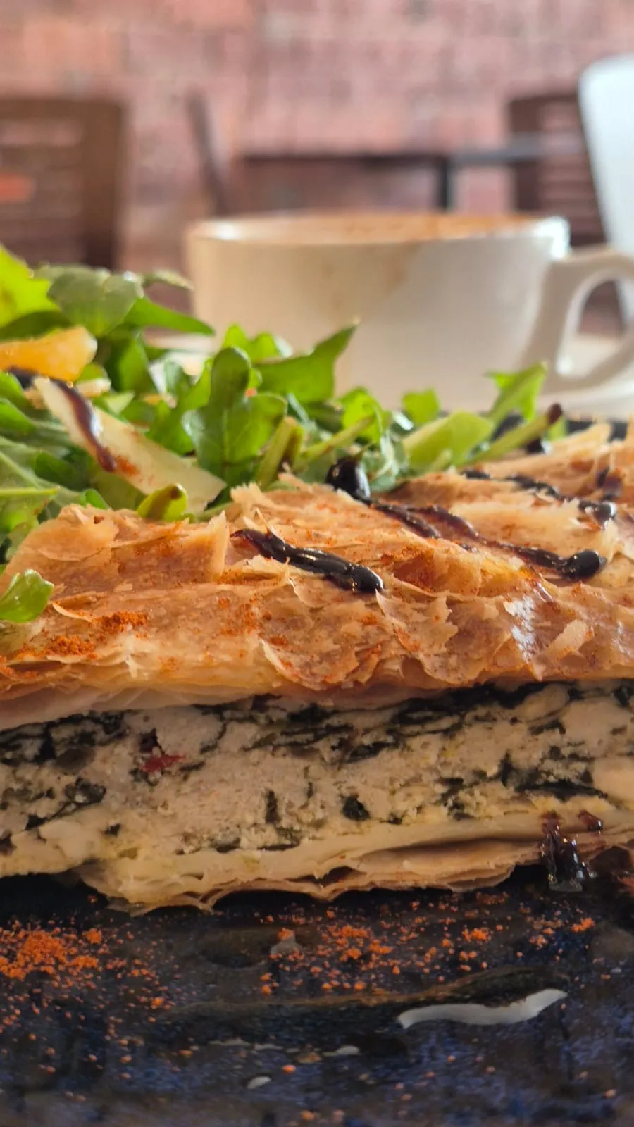 Elou’s Spanakopita 