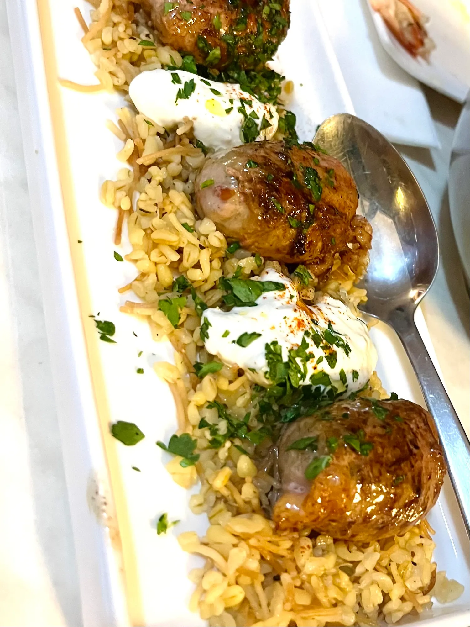 Sheftallia (mini sausages )