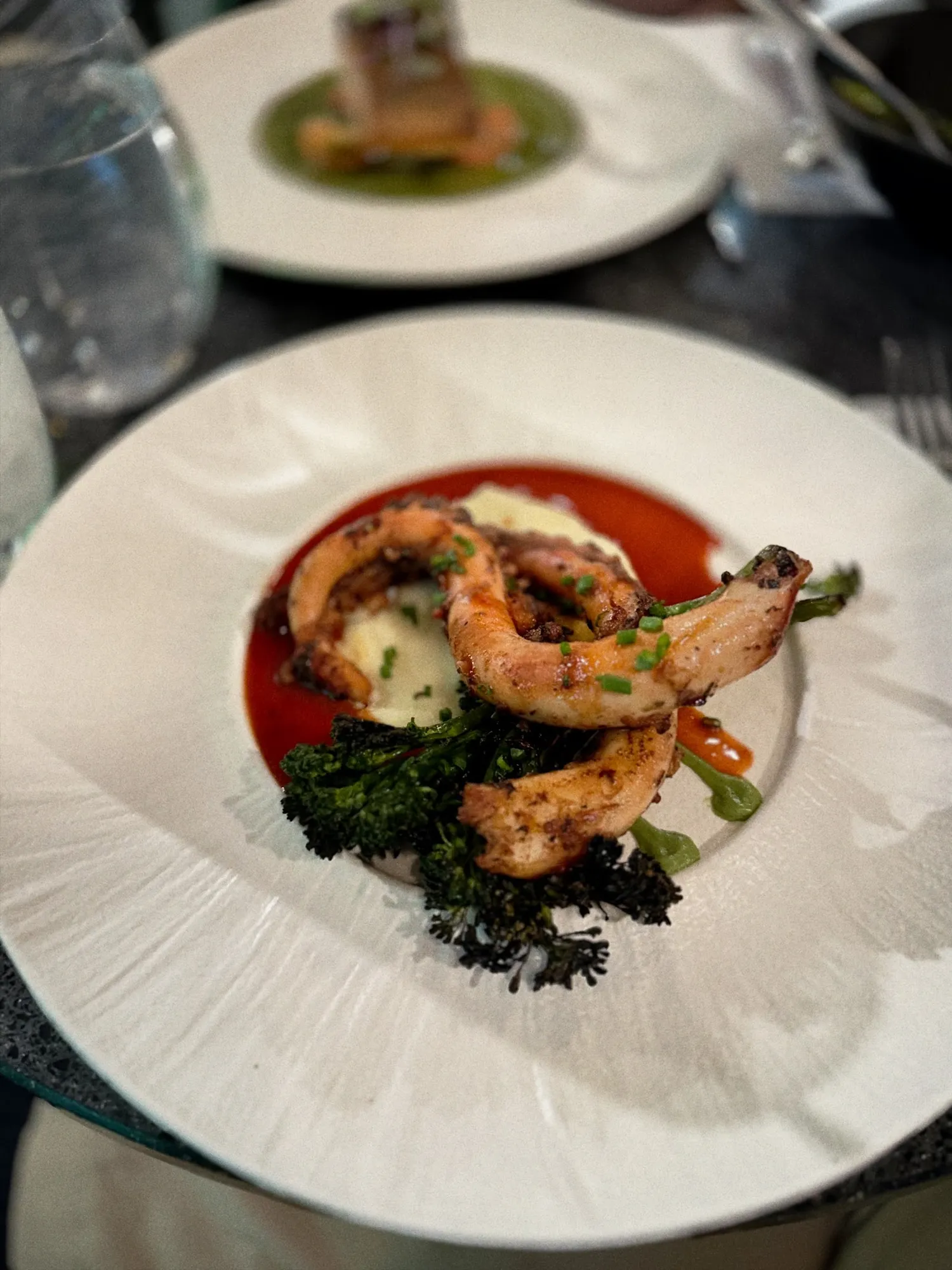 A taste of the room