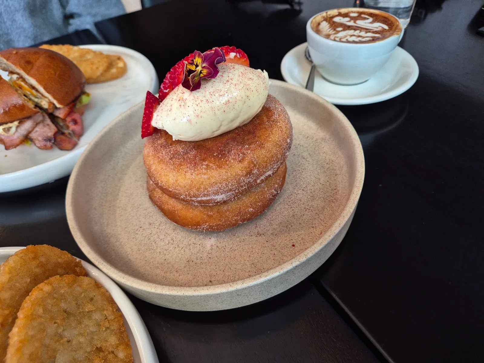 Coffee, food, vibes