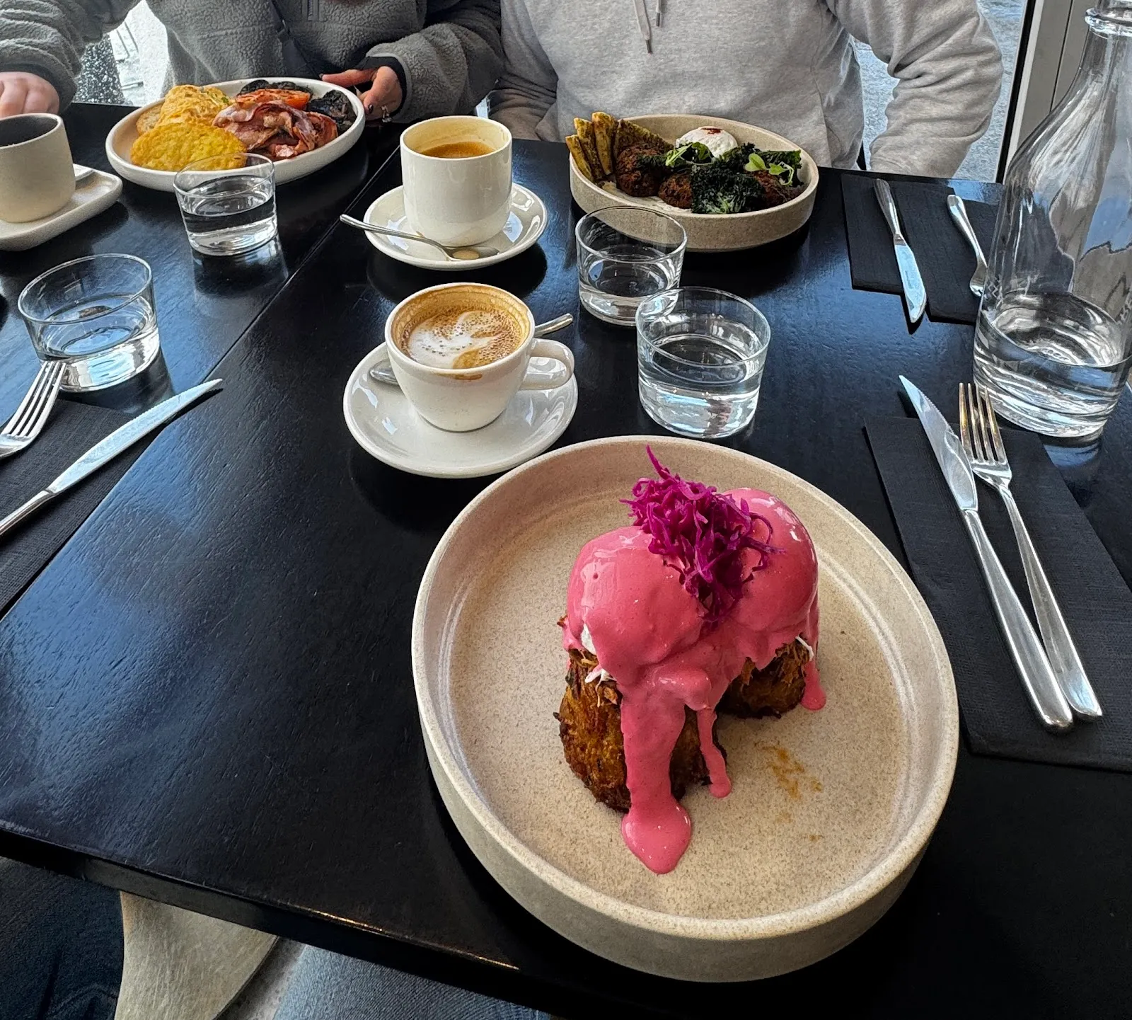 Coffee, food, vibes